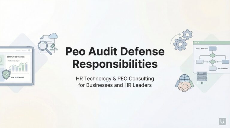 PEO Audit Defense Responsibilities: Who Handles What When the IRS or DOL Comes Knocking