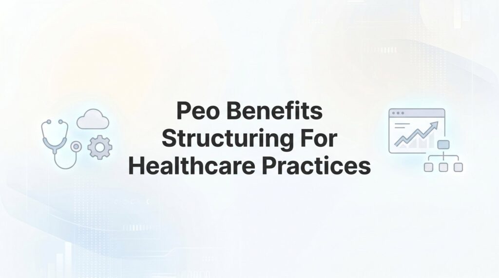 How to Structure PEO Benefits for Healthcare Practices: A Step-by-Step Guide