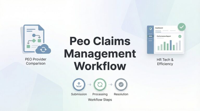How to Build a PEO Claims Management Workflow That Actually Works