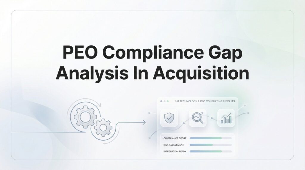 How to Run a PEO Compliance Gap Analysis During an Acquisition