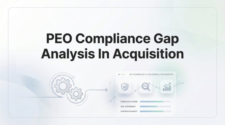 How to Run a PEO Compliance Gap Analysis During an Acquisition