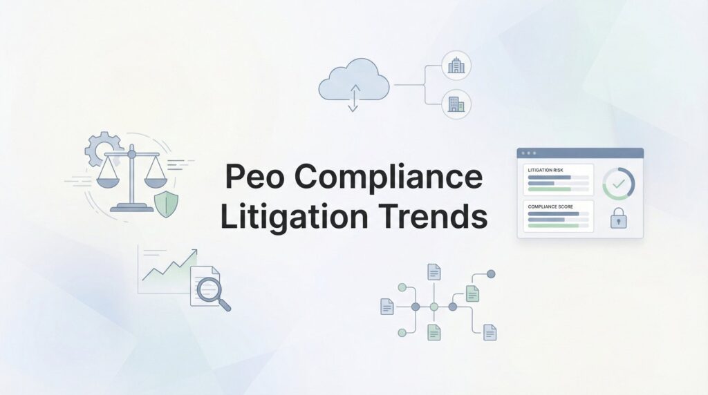PEO Compliance Litigation Trends: What Business Owners Need to Know in 2026