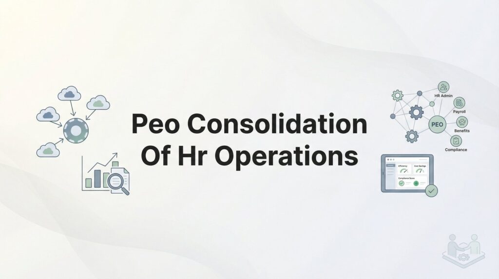 How to Consolidate HR Operations Through a PEO: A Practical Step-by-Step Guide