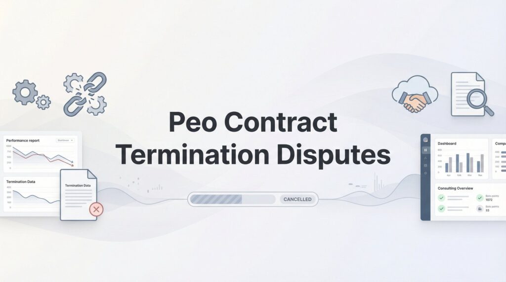 PEO Contract Termination Disputes: What Triggers Them and How to Resolve Them