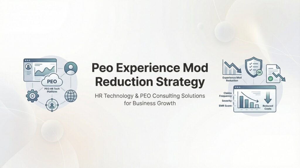 How to Lower Your Experience Mod Through Your PEO: A Step-by-Step Strategy
