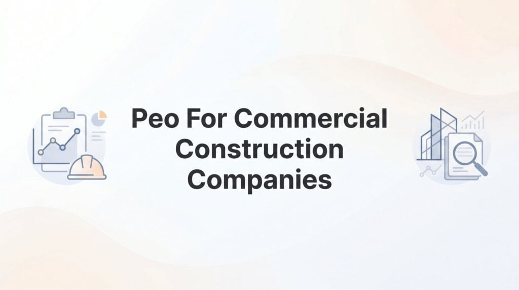 8 Best PEOs for Commercial Construction Companies in 2026