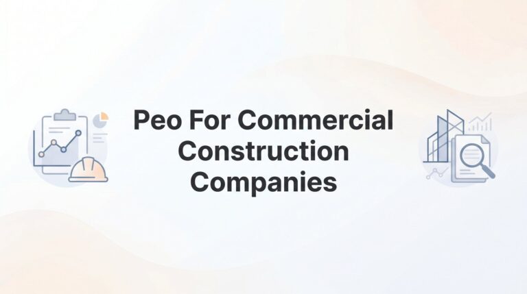 8 Best PEOs for Commercial Construction Companies in 2026