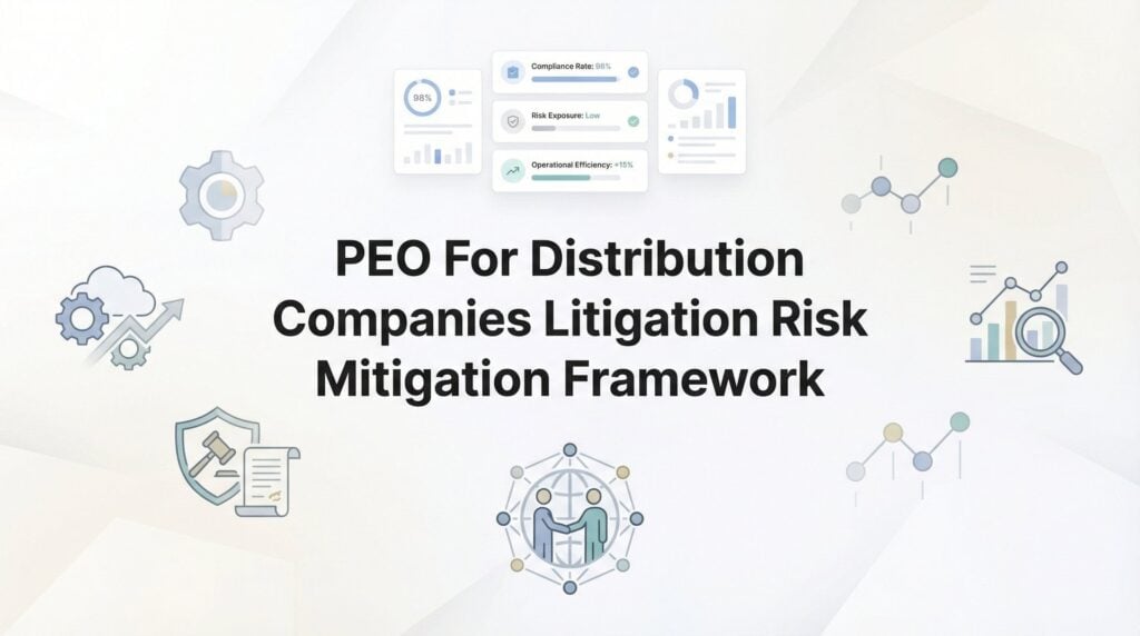 PEO for Distribution Companies: A Litigation Risk Mitigation Framework