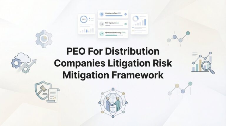 PEO for Distribution Companies: A Litigation Risk Mitigation Framework