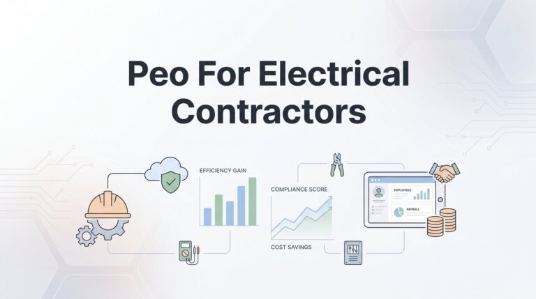 7 PEO Strategies That Actually Work for Electrical Contractors