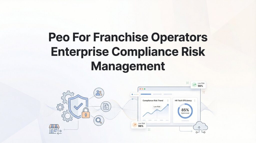 PEO for Franchise Operators: Managing Enterprise Compliance Risk Across Multiple Locations