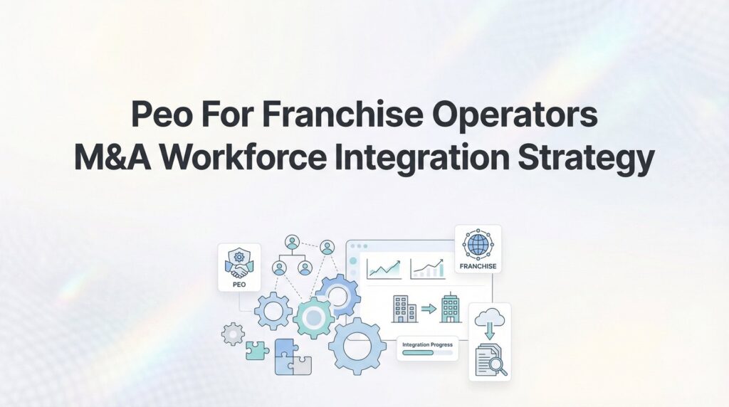 How to Integrate Acquired Franchise Workforces Using a PEO: M&A Strategy Guide