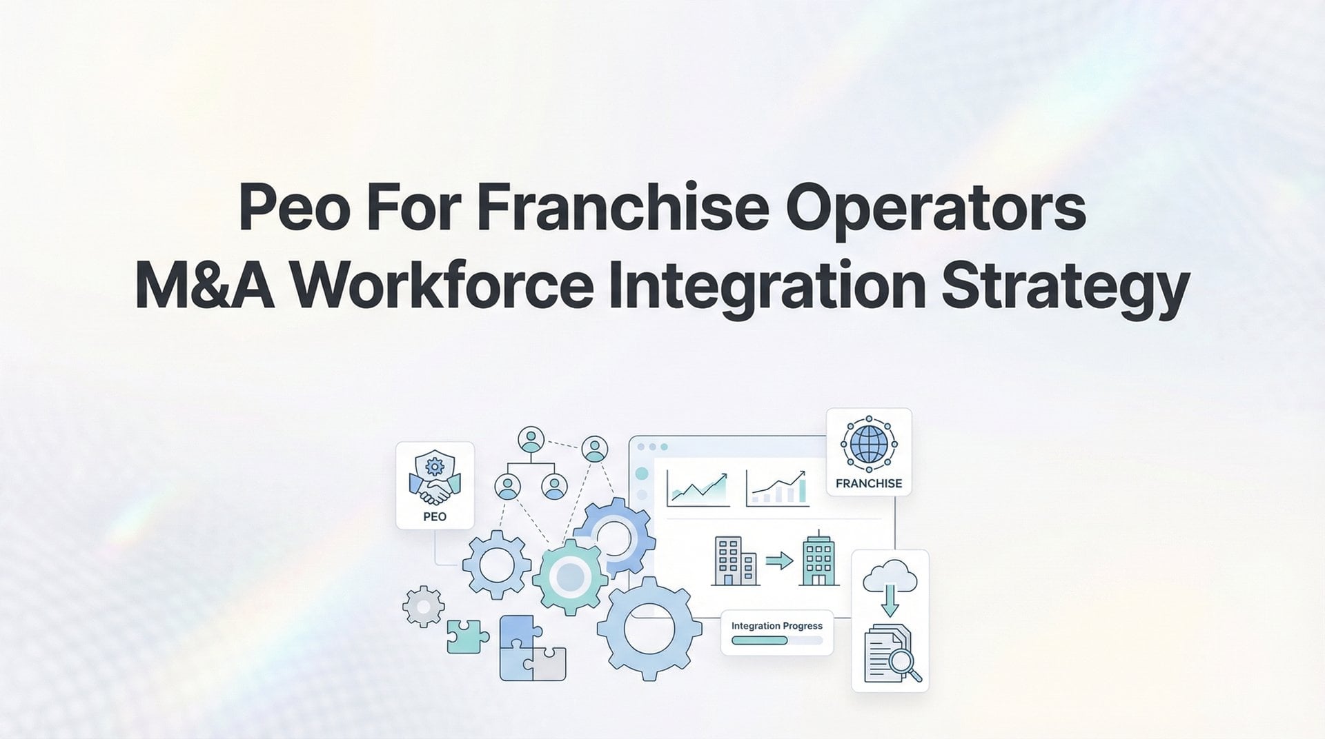 PEO M&A Workforce Integration for Franchise Operators
