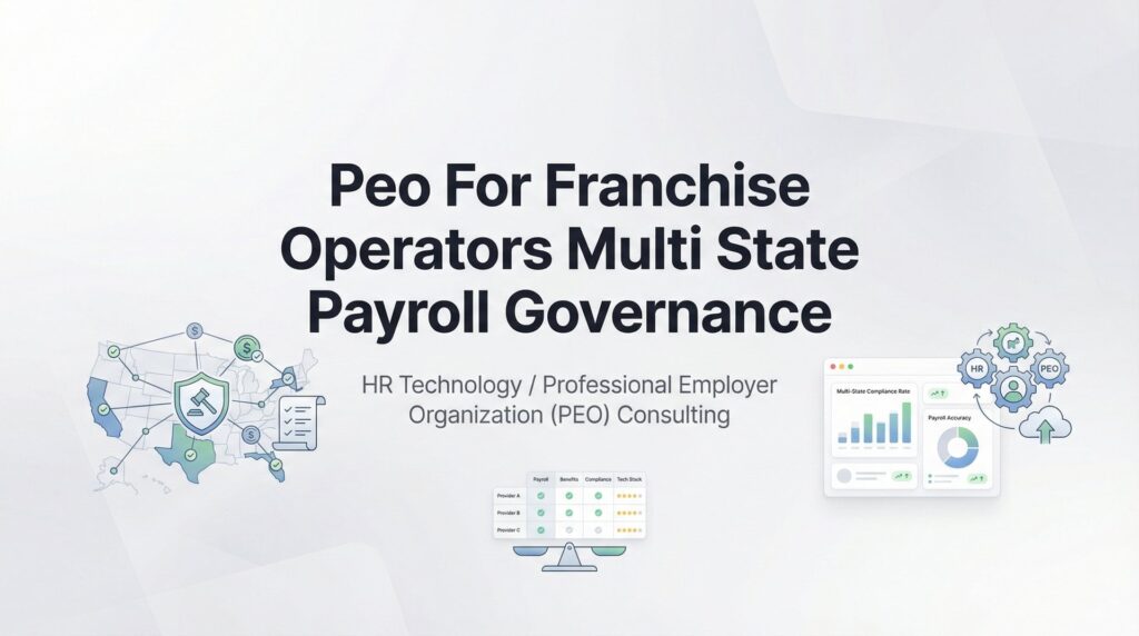 PEO for Franchise Operators: Solving Multi-State Payroll and Governance Challenges