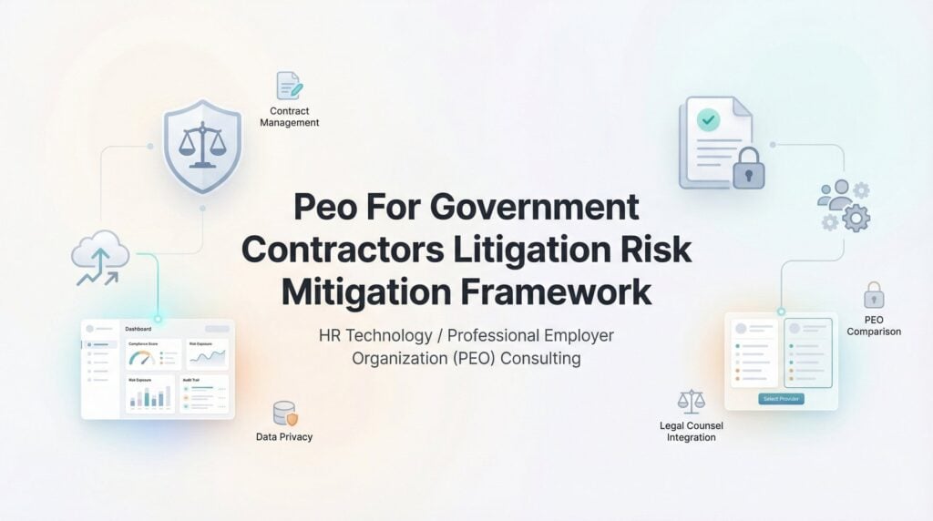 PEO for Government Contractors: A Litigation Risk Mitigation Framework