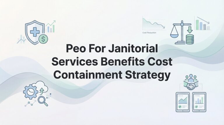 7 Best PEOs for Janitorial Services Benefits & Cost Containment in 2026