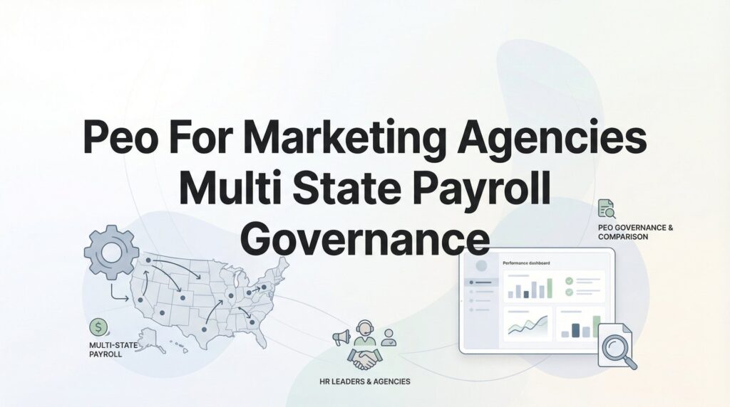 How to Set Up Multi-State Payroll Governance for Your Marketing Agency Using a PEO