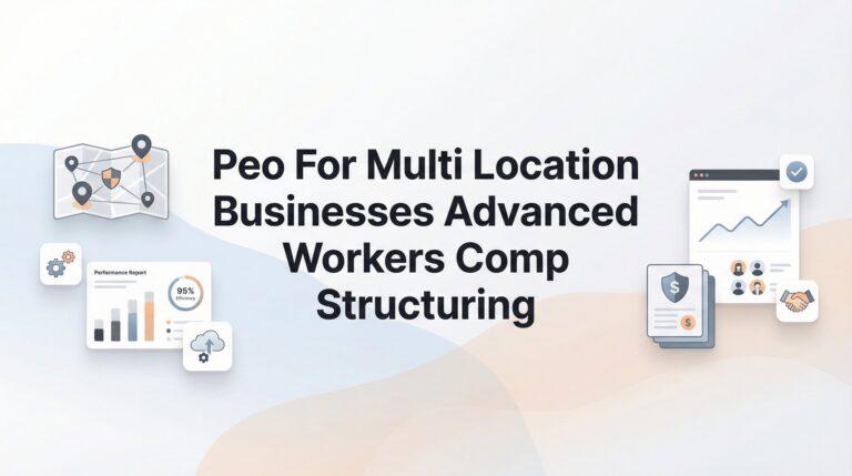 How to Structure Workers’ Comp Across Multiple Locations with a PEO