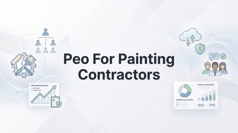 PEO for Painting Contractors: 7 Strategies to Cut Costs and Cover Your Crew
