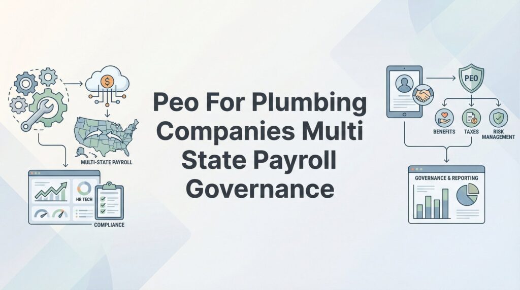 PEO for Plumbing Companies: Navigating Multi-State Payroll Governance
