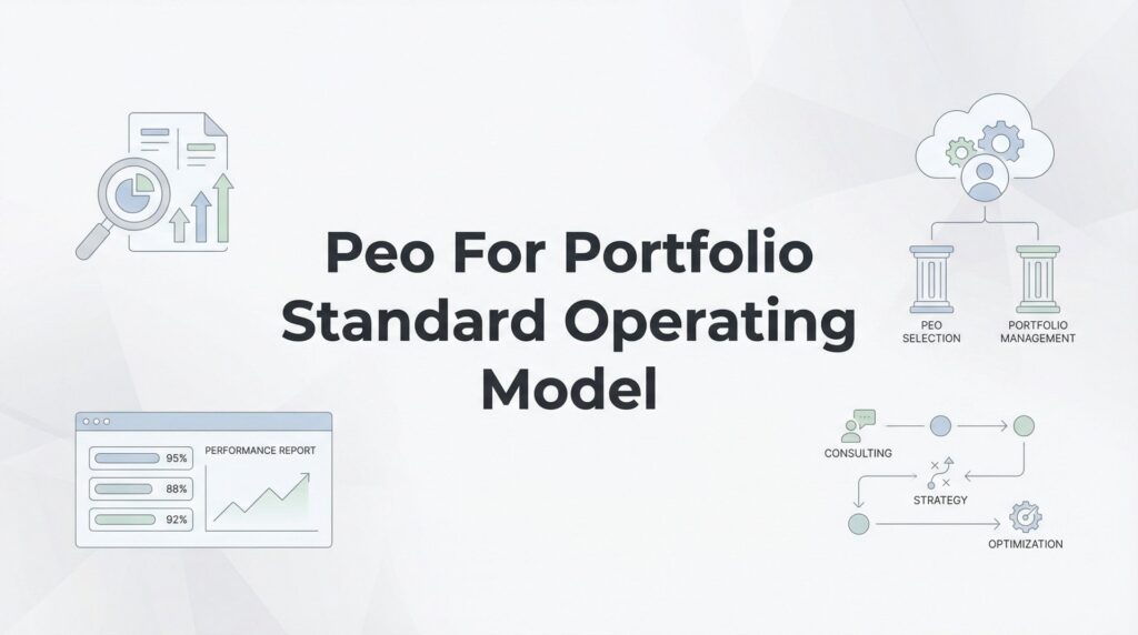 PEO for Portfolio Standard Operating Model: Centralizing HR Across Your Portfolio Companies