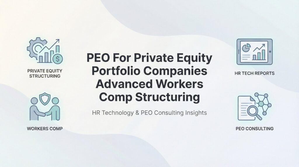 How to Structure Workers’ Comp Across Your Private Equity Portfolio Using a PEO
