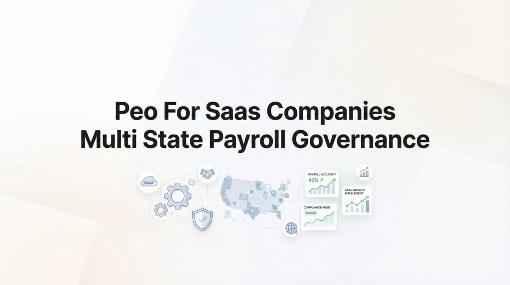 How to Set Up Multi-State Payroll Governance for Your SaaS Company Using a PEO