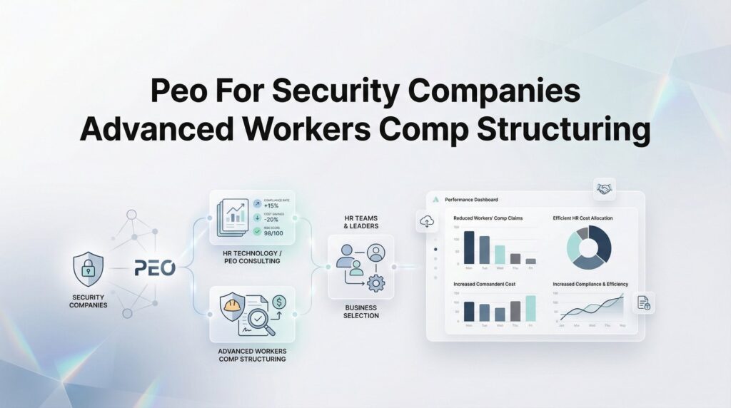 How to Structure Workers’ Comp Through a PEO for Security Companies: A Step-by-Step Guide