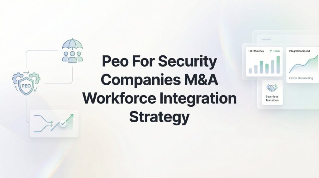 7 Best PEO Solutions for Security Companies Navigating M&A Workforce Integration in 2026