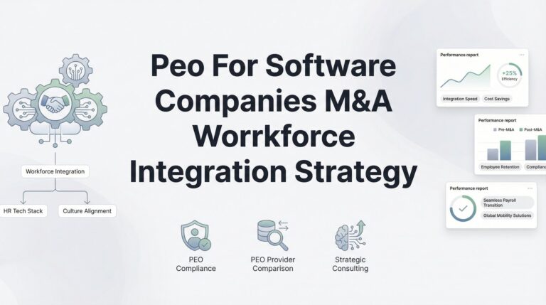 PEO for Software Companies: M&A Workforce Integration Strategy That Actually Works