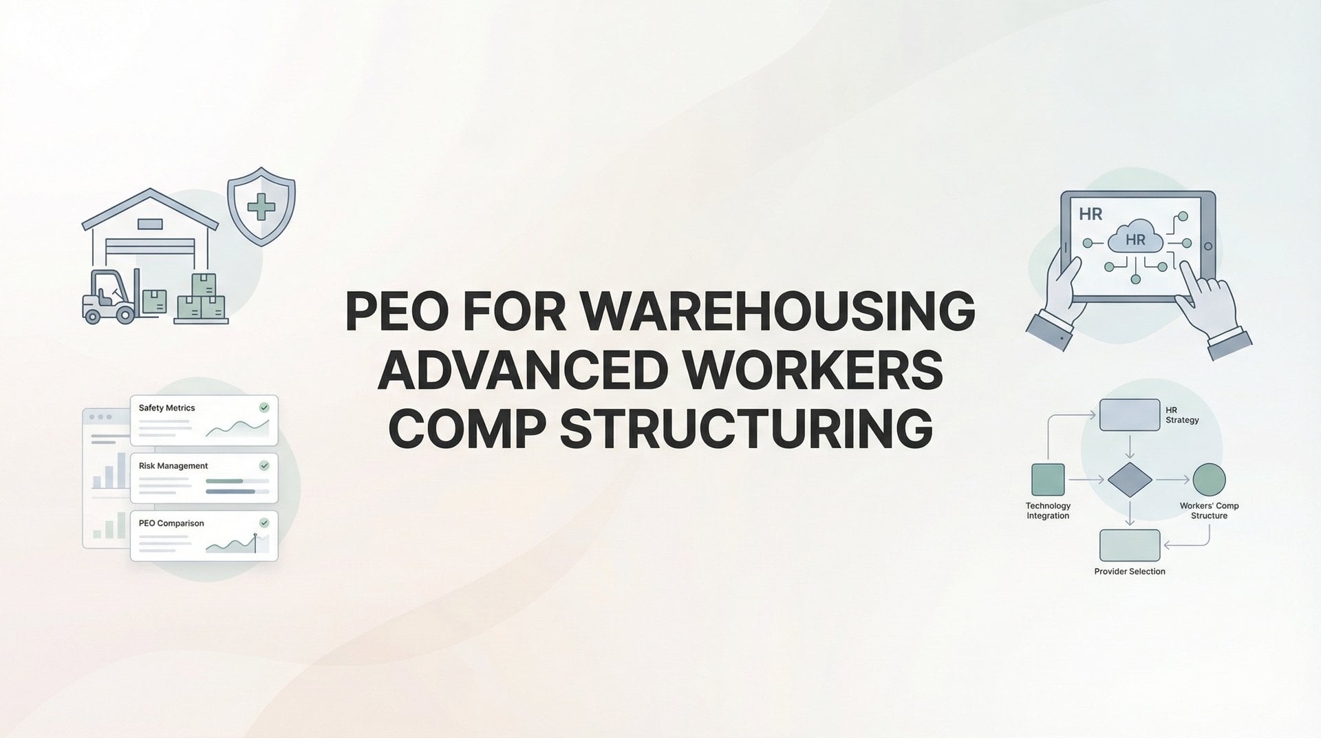 PEO For Warehousing Advanced Workers Comp Structuring