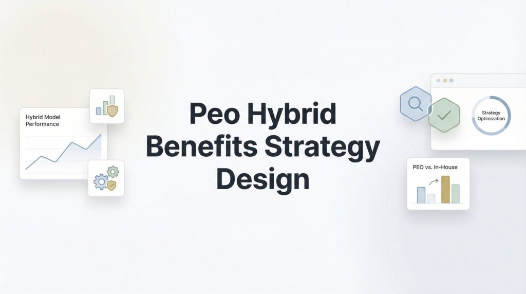 How to Design a PEO Hybrid Benefits Strategy: A Step-by-Step Guide