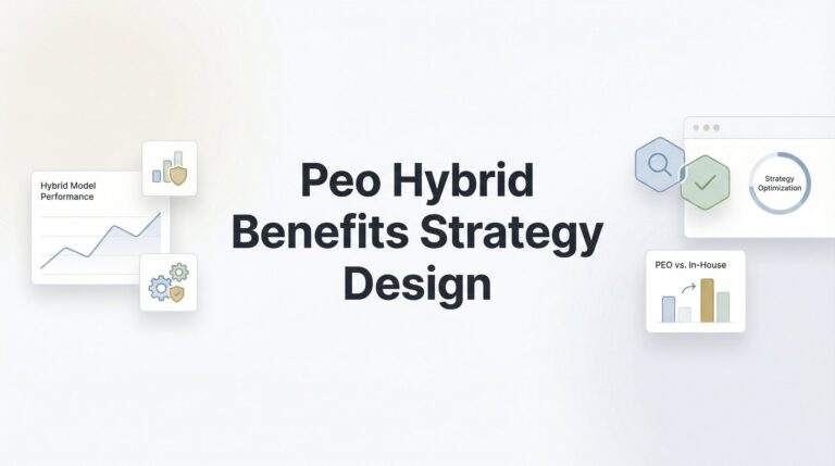 How to Design a PEO Hybrid Benefits Strategy: A Step-by-Step Guide