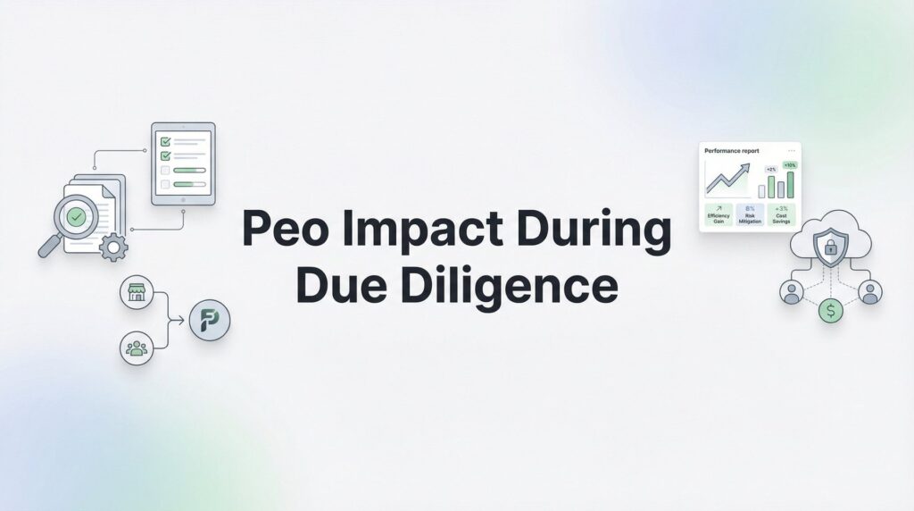 PEO Impact During Due Diligence: What Buyers and Sellers Need to Know