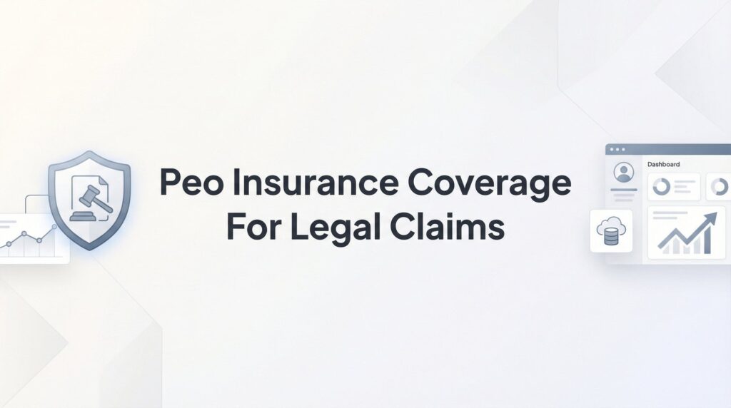 PEO Insurance Coverage for Legal Claims: What’s Actually Protected (And What Isn’t)