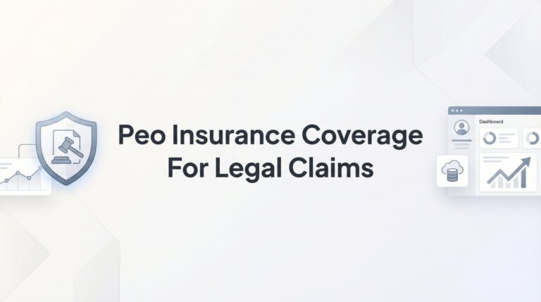 PEO Insurance Coverage for Legal Claims: What’s Actually Protected (And What Isn’t)