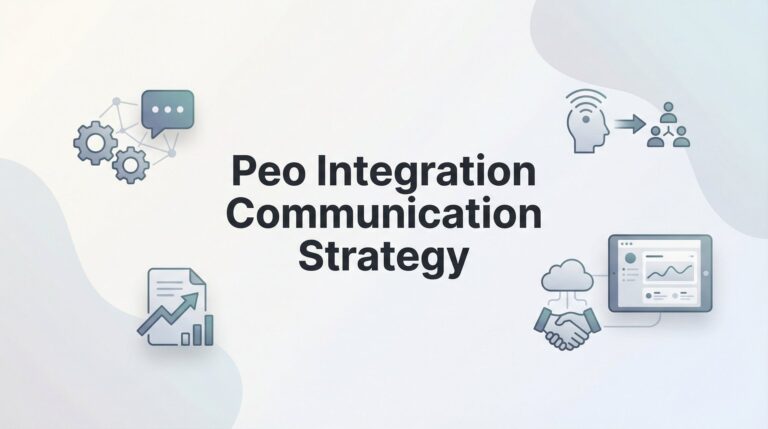 How to Build a PEO Integration Communication Strategy That Actually Gets Employee Buy-In