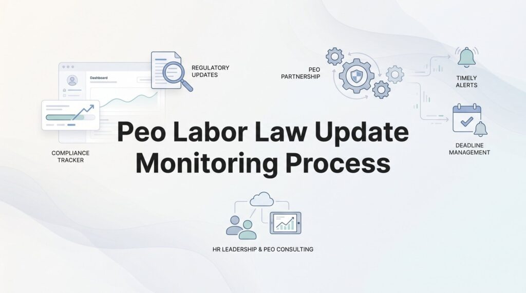 How PEOs Monitor Labor Law Updates (And What That Actually Means for Your Business)
