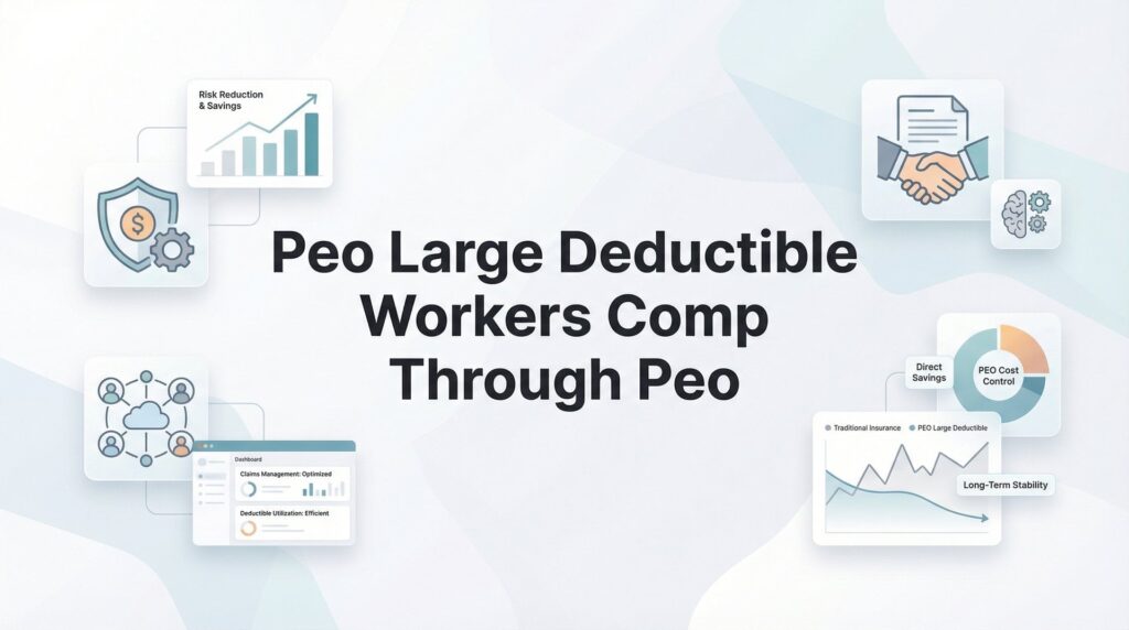 7 Strategies for Evaluating Large Deductible Workers’ Comp Through a PEO