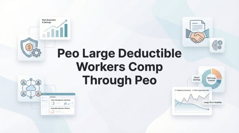 7 Strategies for Evaluating Large Deductible Workers’ Comp Through a PEO