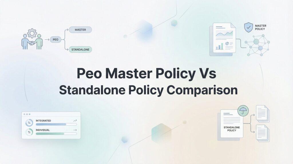 7 Critical Factors for Comparing PEO Master Policies vs Standalone Insurance