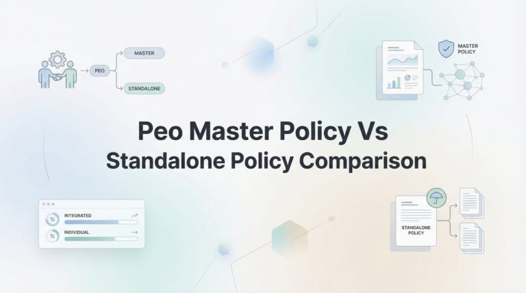 7 Critical Factors for Comparing PEO Master Policies vs Standalone Insurance
