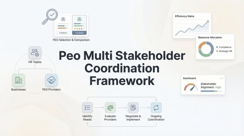 7 Proven Strategies for PEO Multi-Stakeholder Coordination That Actually Work