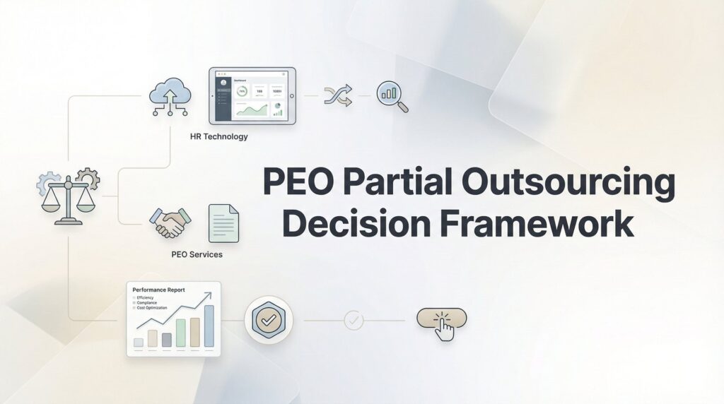 7 Decision Factors for PEO Partial Outsourcing: What to Keep In-House vs. Hand Off