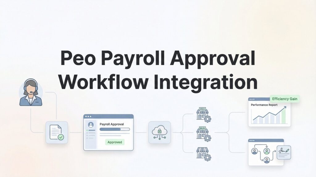 How to Set Up Payroll Approval Workflows With Your PEO: A Step-by-Step Integration Guide