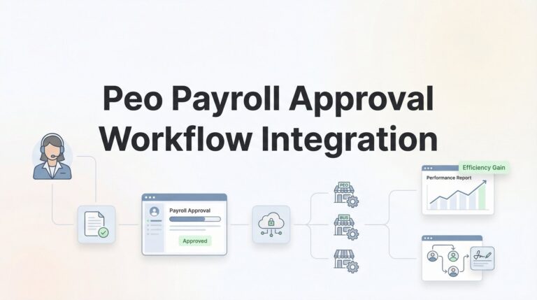 How to Set Up Payroll Approval Workflows With Your PEO: A Step-by-Step Integration Guide