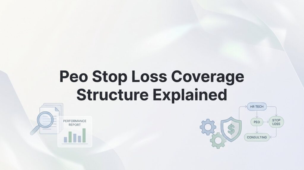 PEO Stop Loss Coverage Structure Explained: How It Works and Why It Matters