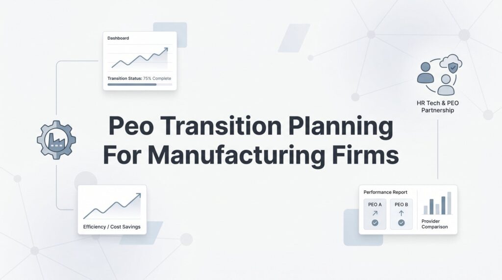 How to Plan a PEO Transition for Your Manufacturing Firm: A Practical Step-by-Step Guide