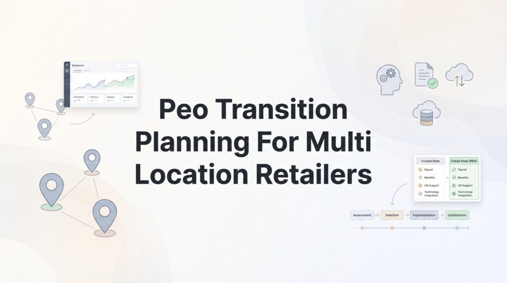 How to Plan a PEO Transition for Multi-Location Retail Operations
