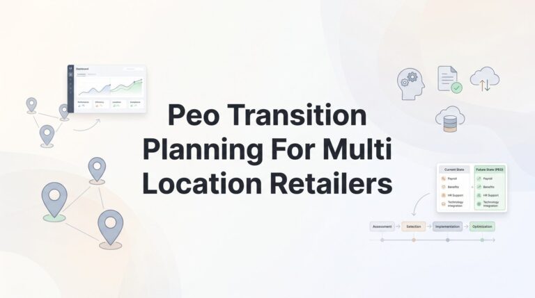 How to Plan a PEO Transition for Multi-Location Retail Operations